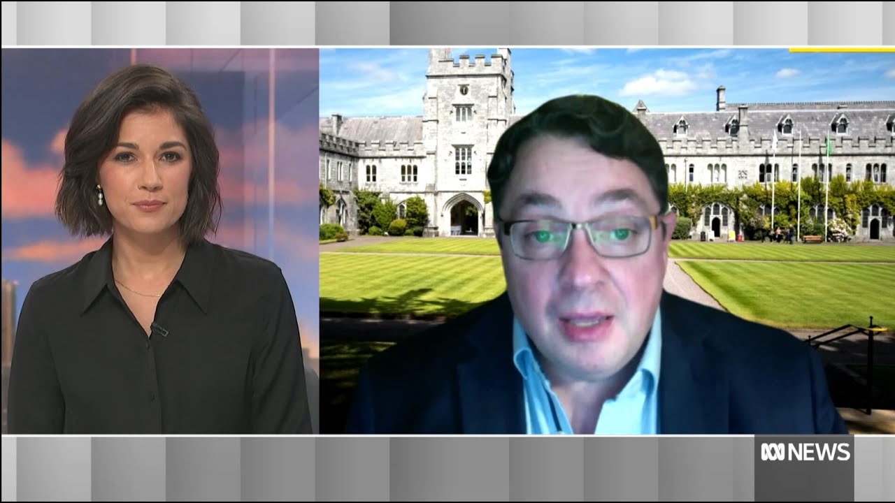 YouTube video player